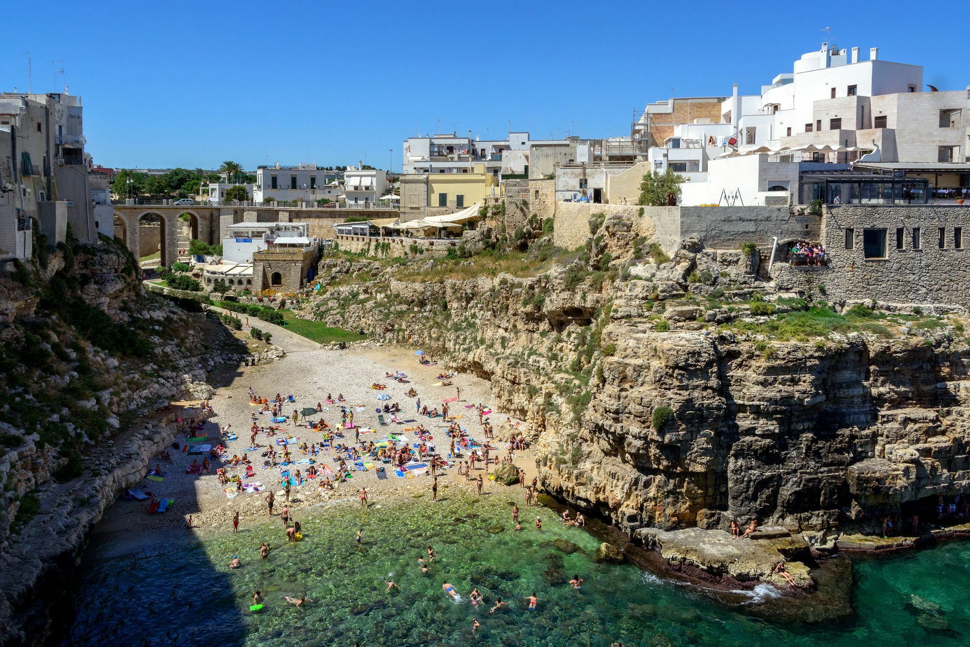 Appartamento WePuglia - Sogno Blu Polignano a Mare Esterno foto